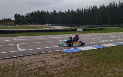 Los Karts de Little e-motorsport serán los primeros eléctricos en competir en el regional gallego